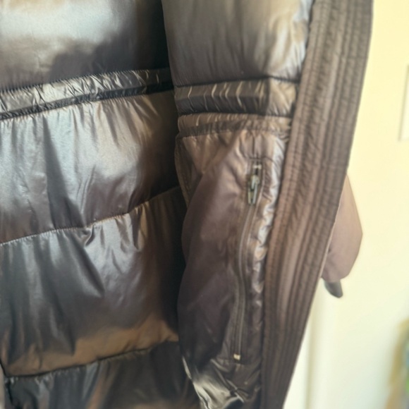 DKNY black down winter coat Size M - Picture 11 of 16